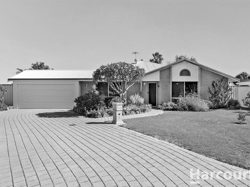 1 Majestic Close, Port Kennedy WA 6172