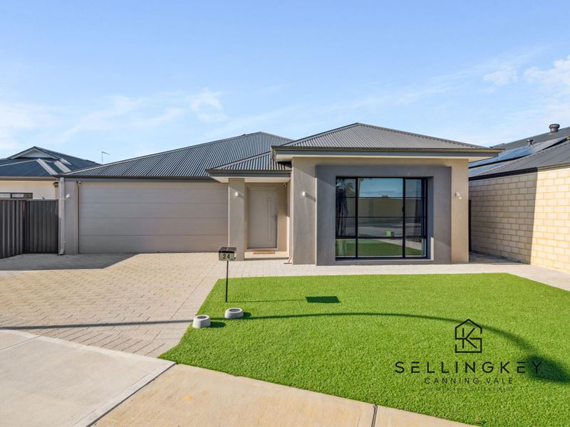 24 Westmeath Loop, Southern River WA 6110