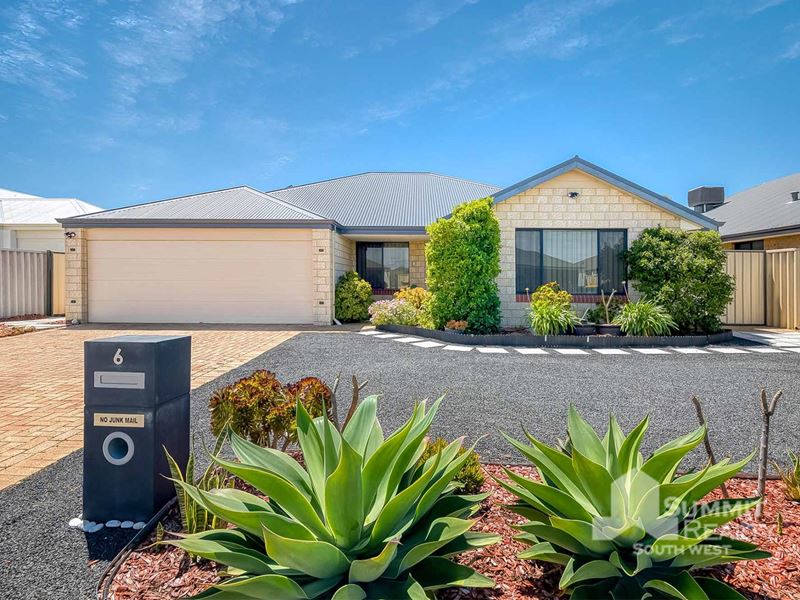 6 Claymore Loop, Dalyellup WA 6230