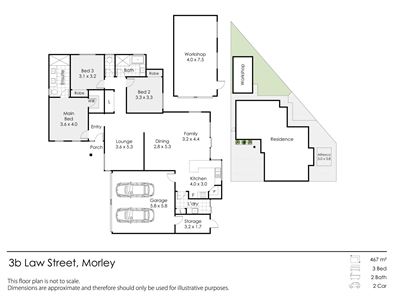 3B Law Street, Morley WA 6062