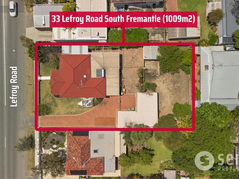 33 Lefroy Road, South Fremantle WA 6162