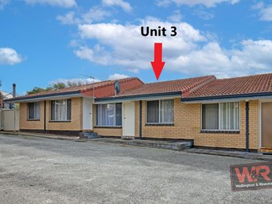 unit 3/1-3 Seymour Street, Mira Mar WA 6330