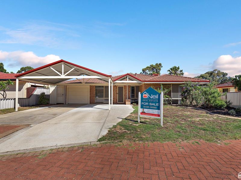 25 Firetail Court, Seville Grove WA 6112