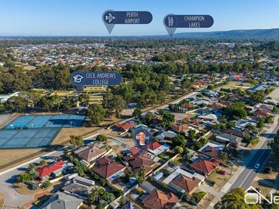 25 Firetail Court, Seville Grove WA 6112