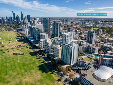 10/148 Adelaide Terrace, East Perth WA 6004