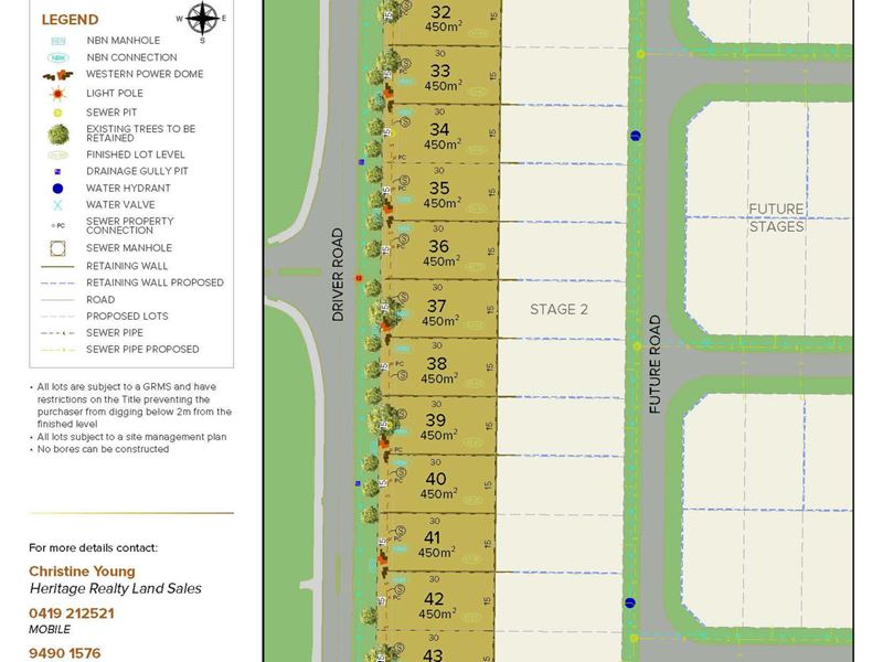 Lot 33,  Driver Road, Darch