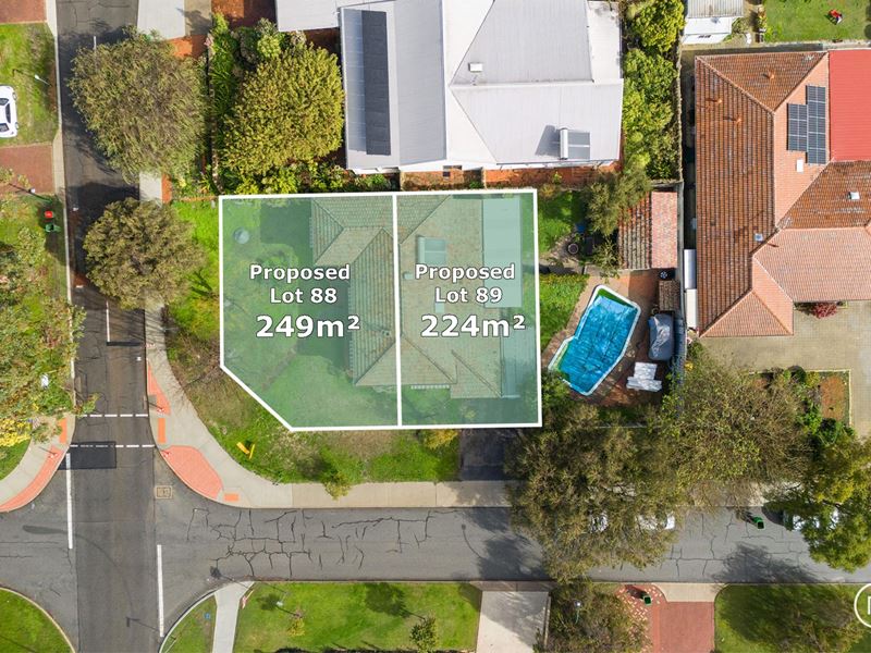 Lot 88, 11 Bombard Street, Ardross