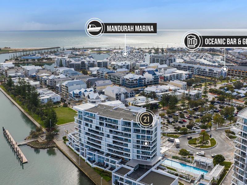 701/5 Marco Polo Drive, Mandurah