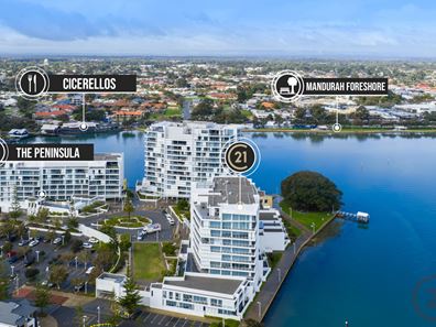 701/5 Marco Polo Drive, Mandurah WA 6210