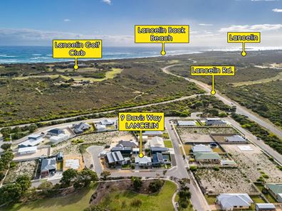 9 DAVIS WAY, Lancelin WA 6044