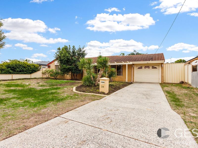 34 Wilkinson Street, Gosnells WA 6110
