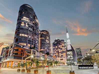 711/11 Barrack Square, Perth WA 6000