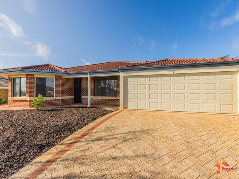 7 Nunney Road, Orelia WA 6167