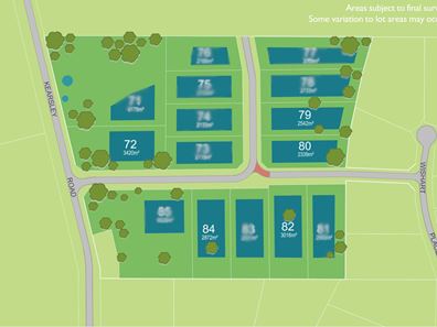 Lot 72,  The Reserve, Denmark WA 6333