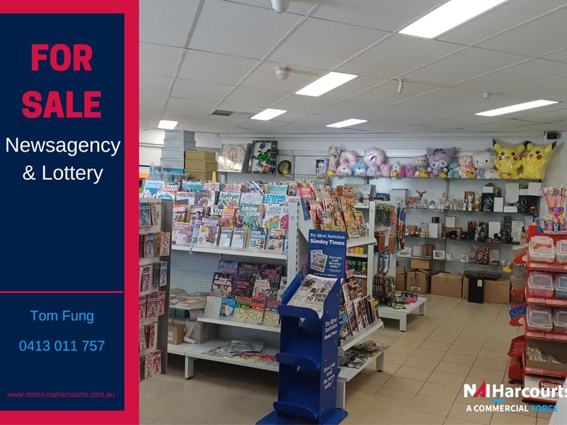 Retail - Newsagency / Lottery