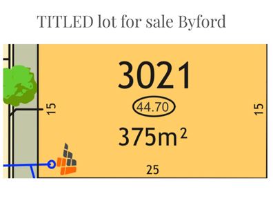 Lot 3021, 15 Beaufortia Crescent, Byford WA 6122