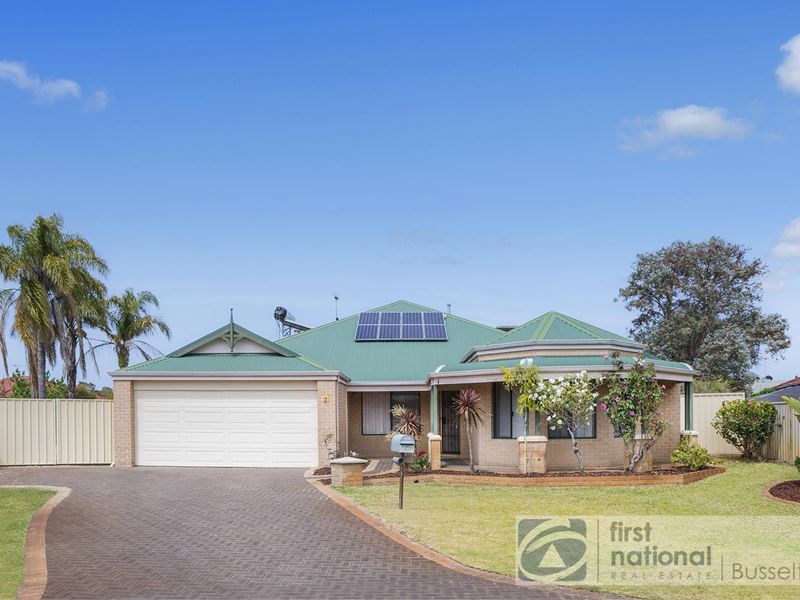 3 MINILYA COURT, West Busselton
