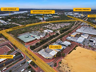 4A/1 Wise Street, Joondalup WA 6027