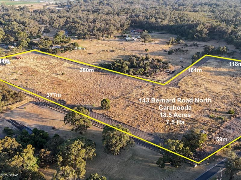 143 Bernard Road North, Carabooda WA 6033