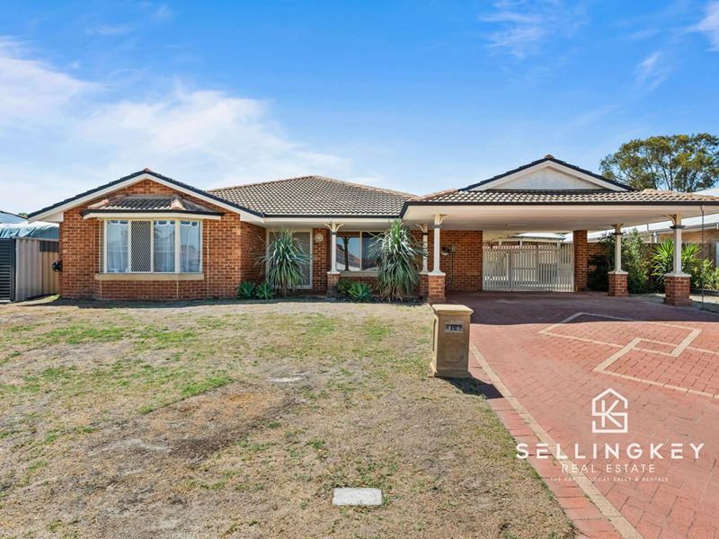 12 BROWALLIA CLOSE, Canning Vale WA 6155