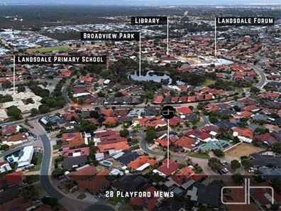 28 Playford Mews, Landsdale WA 6065