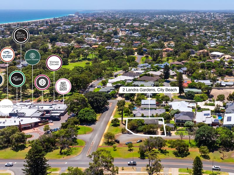 2 Landra Gardens, City Beach WA 6015