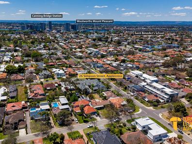 26 Simpson Street, Applecross WA 6153