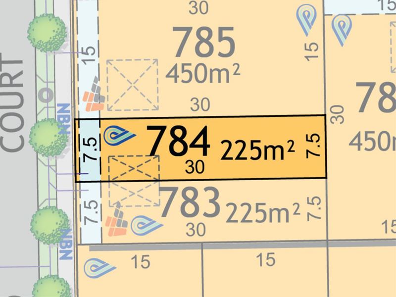 Lot 784,  Harvard Court, Vasse WA 6280