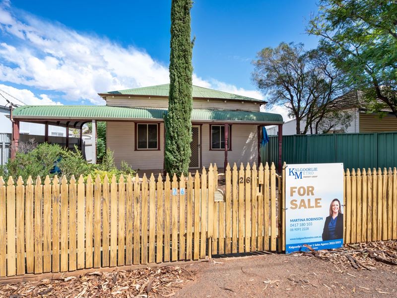 26 Rhodes Street, South Kalgoorlie