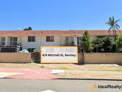 4/9 Mitchell Street, Bentley WA 6102