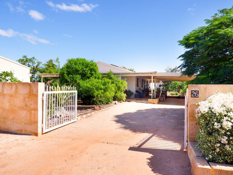 26 & 28 Atkinson Crescent, Kalbarri WA 6536