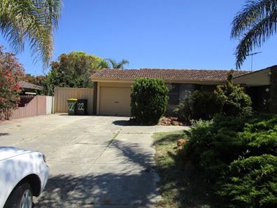 22 Bougainvillea Avenue, Forrestfield WA 6058