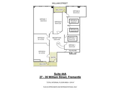 Suite 44A 27/35 William Street, Fremantle WA 6160
