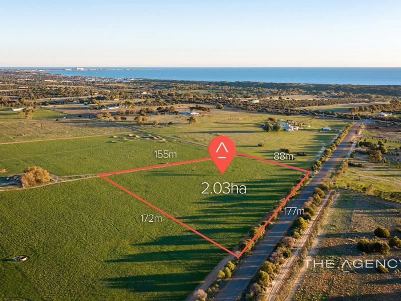 Lot 1, 331 Hall Road, Waggrakine WA 6530