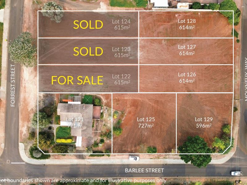 Lot 122, 22 Forrest St, Bridgetown WA 6255