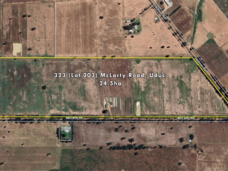 323 McLarty Road, Uduc WA 6220