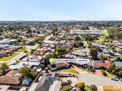 15 Rolland Court, Leeming WA 6149