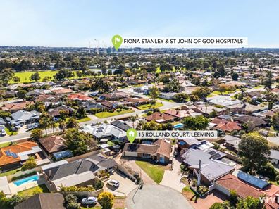 15 Rolland Court, Leeming WA 6149