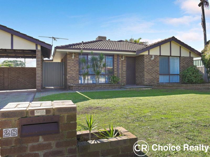 28 Dancy Way, Seville Grove WA 6112