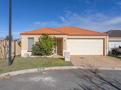 46 Jedburgh Loop, Sinagra WA 6065