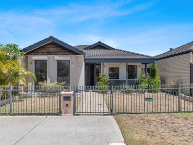 8 Honeysuckle Mews, Baldivis WA 6171