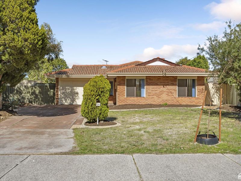24 Strawberry Drive, Seville Grove WA 6112