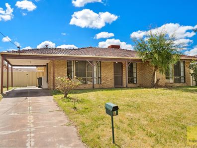 4 Walker Place, Gosnells WA 6110