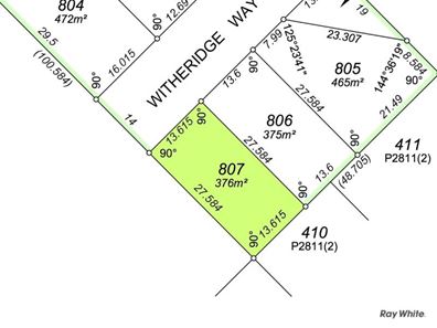 24 (Lot 807) Witheridge Way, East Cannington WA 6107