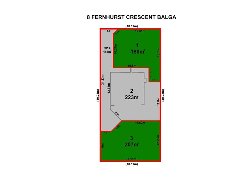 Lot 3, 8 Fernhurst Crescent, Balga WA 6061