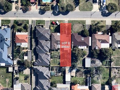 Proposed Lot 2/ Renmark Street, Balcatta WA 6021