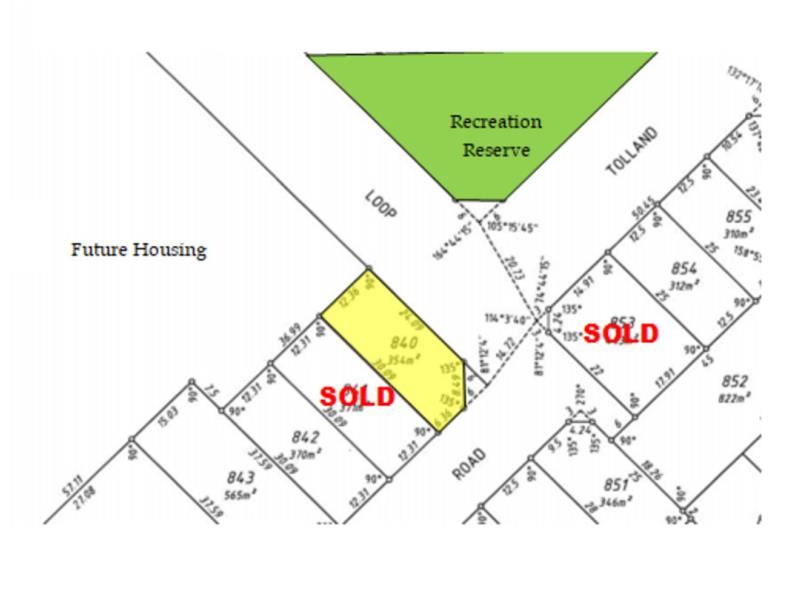 Lot 840,  Gerbera Road, Southern River