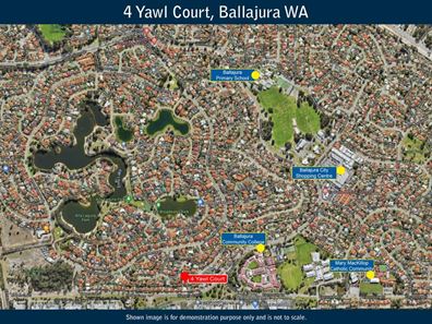 4 Yawl Court, Ballajura WA 6066