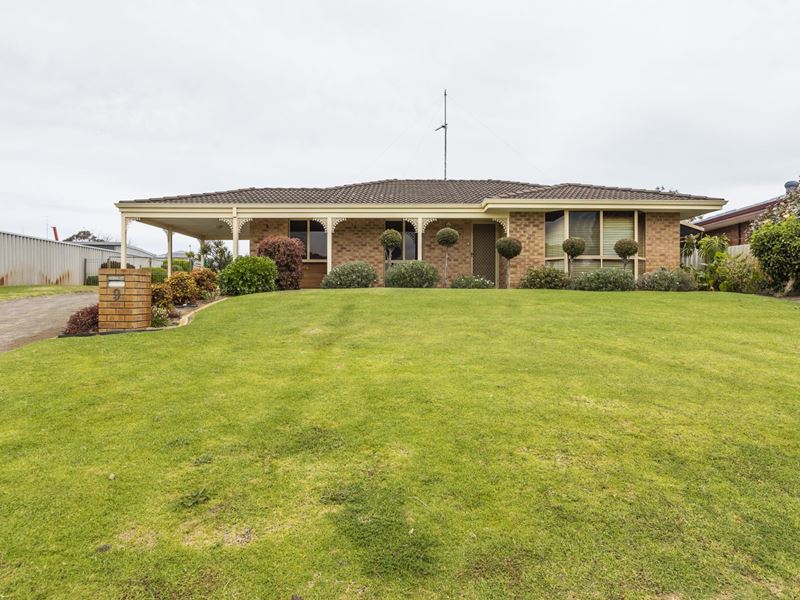 9 Chapple Drive, Australind WA 6233