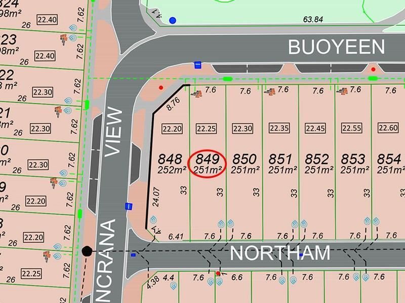 Lot 849,  Bouyeen Road, Southern River
